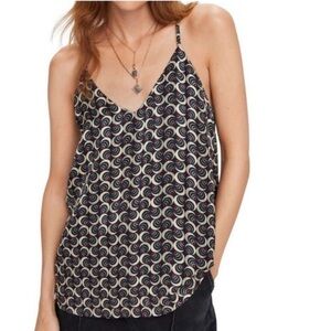 Scotch & Soda Printed Tank, Size S